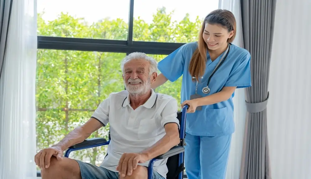 Reliable Elderly Home Care Services in Maitland