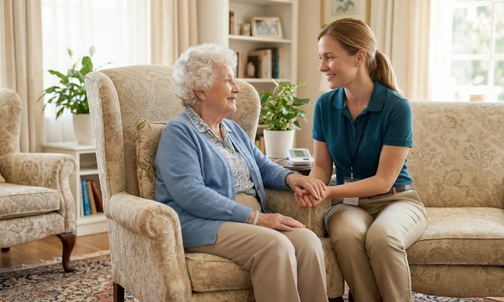 Signs Your Elderly Parent Needs Home Care