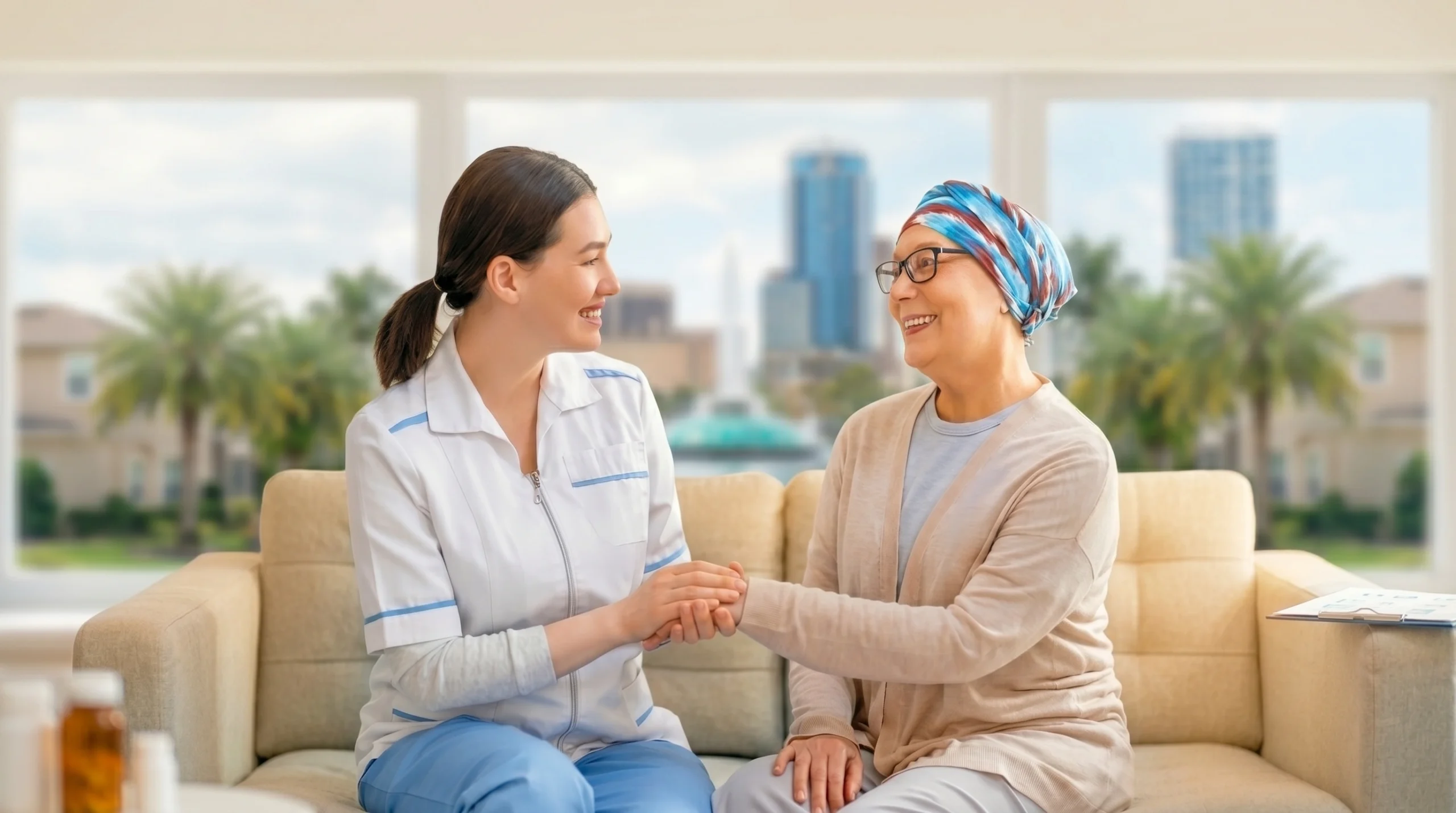 Cancer Patient Home Care in Orlando, FL: What Families Actually Need to Know 