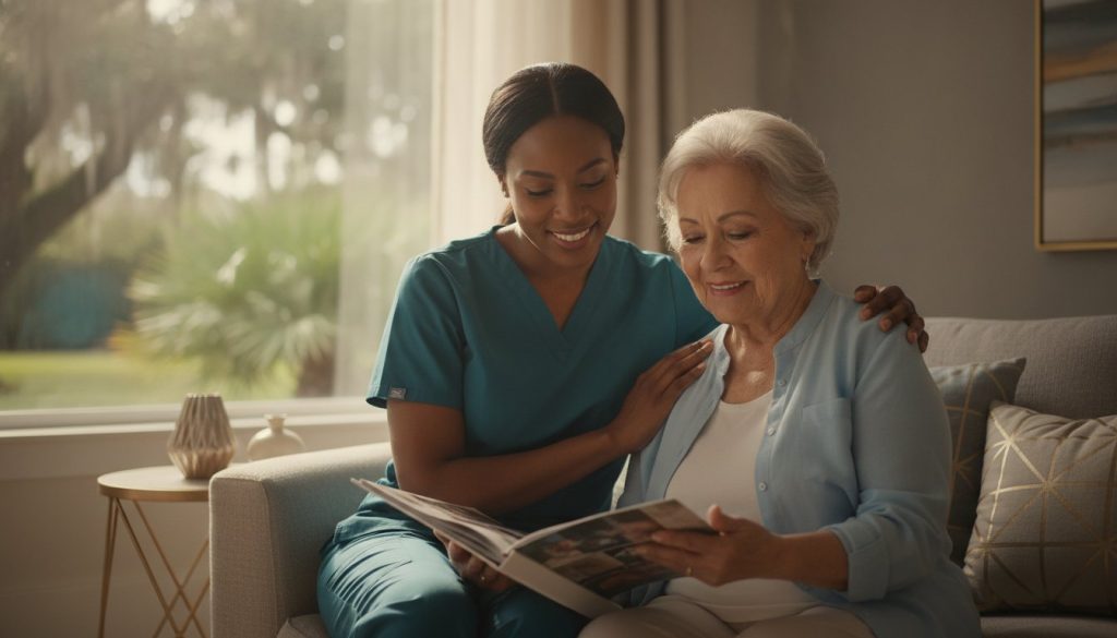 Live-In Caregiver in Orlando, FL: A Comprehensive Comparison Guide for Families