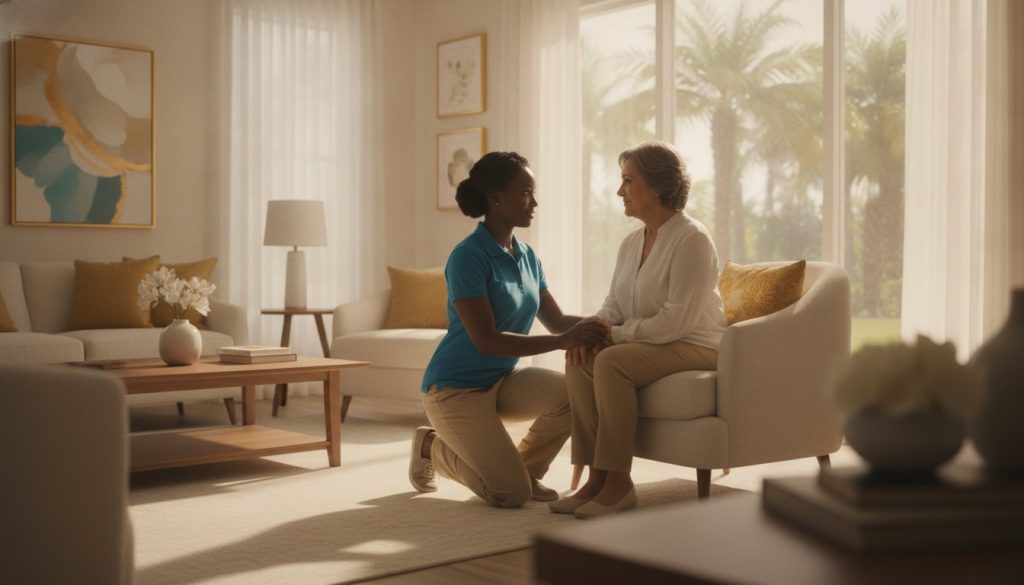 Managing Dementia Behaviors at Home in Orlando: A Guide for Families in 2026