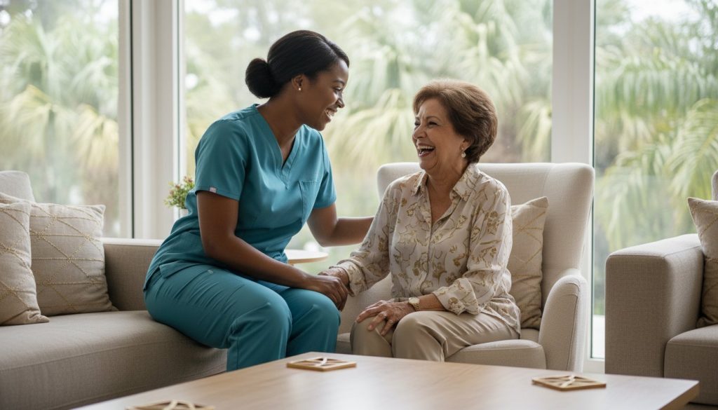 Professional Personal Care Assistant in Orlando: Choosing CNA-Led Support for Your Loved One