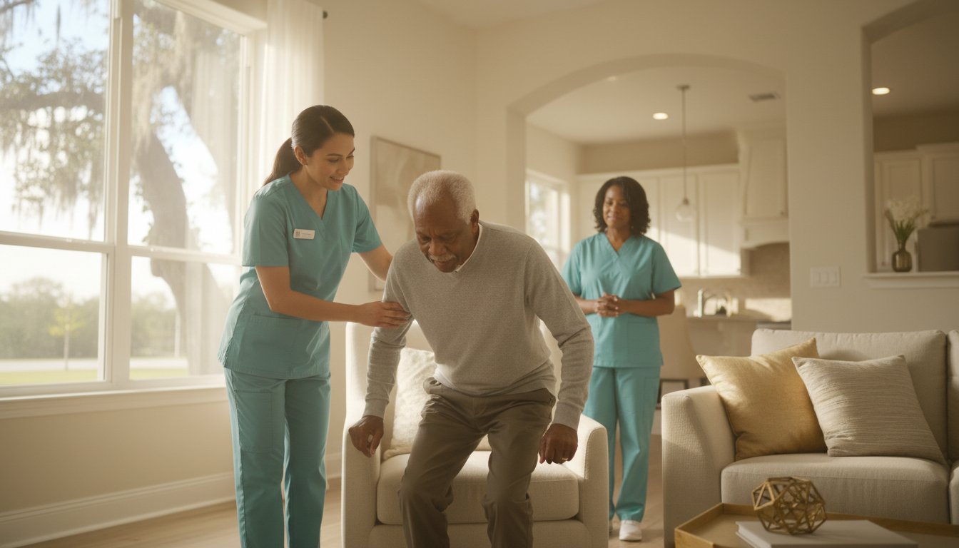 How to Manage Stroke Recovery Home Care in Orlando: A Family Guide