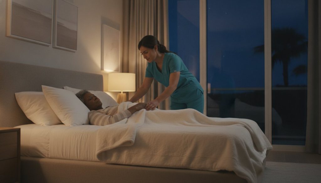 Comprehensive Guide to Hiring an Overnight Caregiver in Orlando (2026)