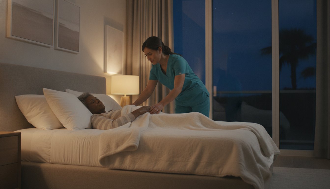 Comprehensive Guide to Hiring an Overnight Caregiver in Orlando (2026)