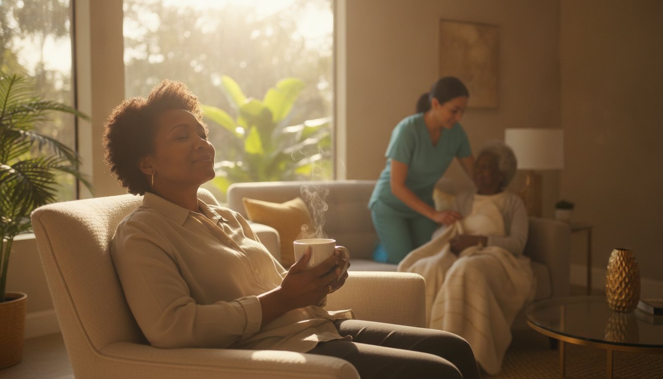 Restoring Your Energy: 5 Myths About Respite Care for Family Caregivers in Orlando