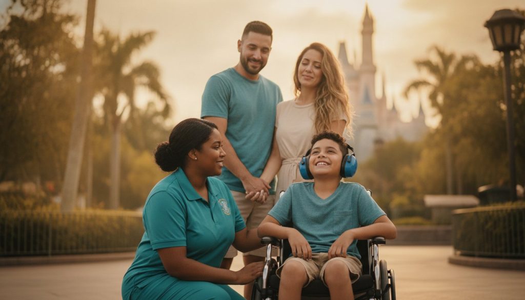 How to Plan a Stress-Free Visit: Using a Disney World Caregiver for Special Needs