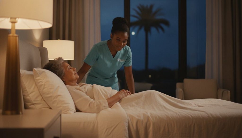 Trusted Overnight Home Care in Orlando: Safety and Recovery Through the Night