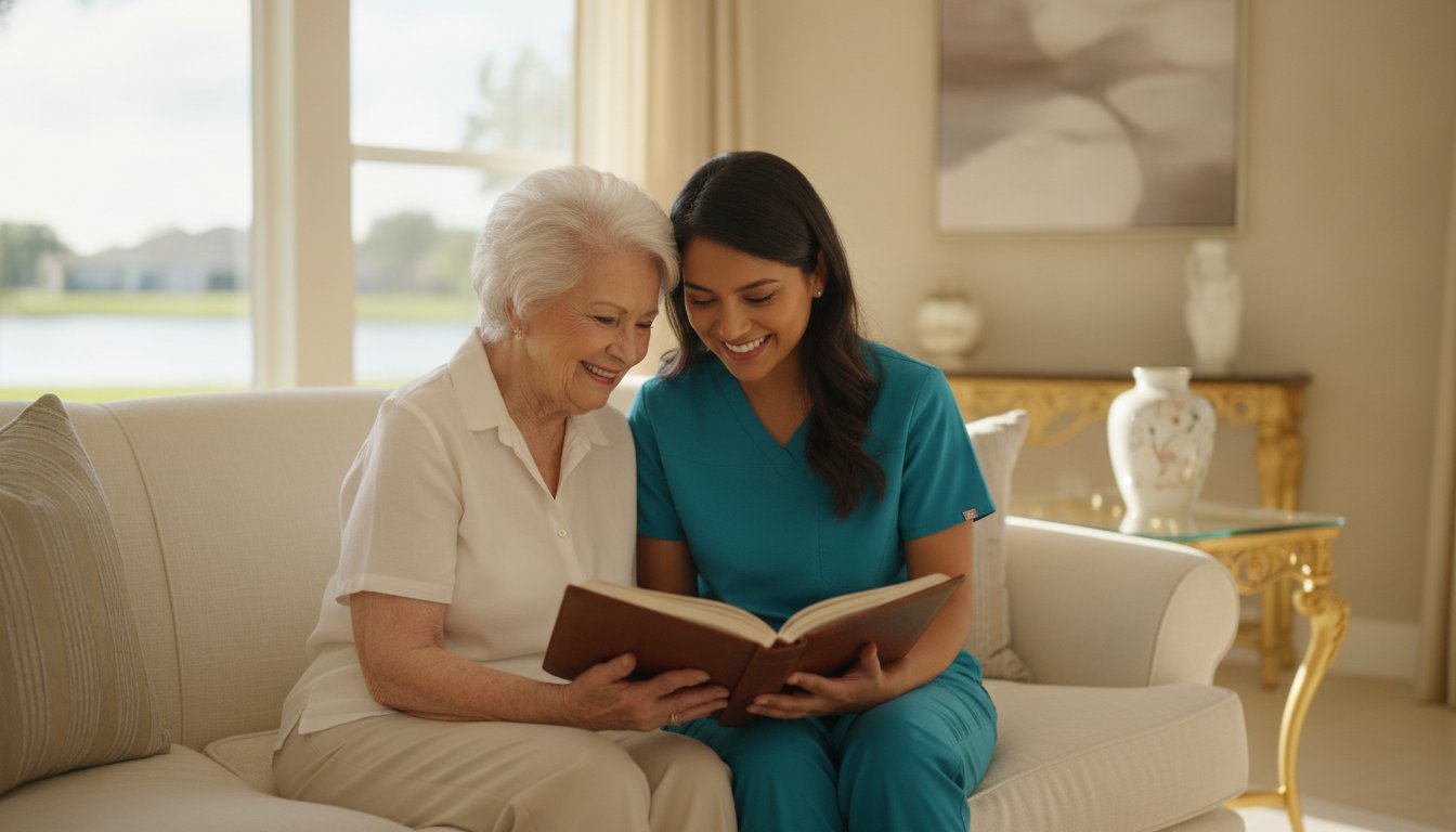 Elderly Companion Care in Dr. Phillips: A Premium Approach to In-Home Support