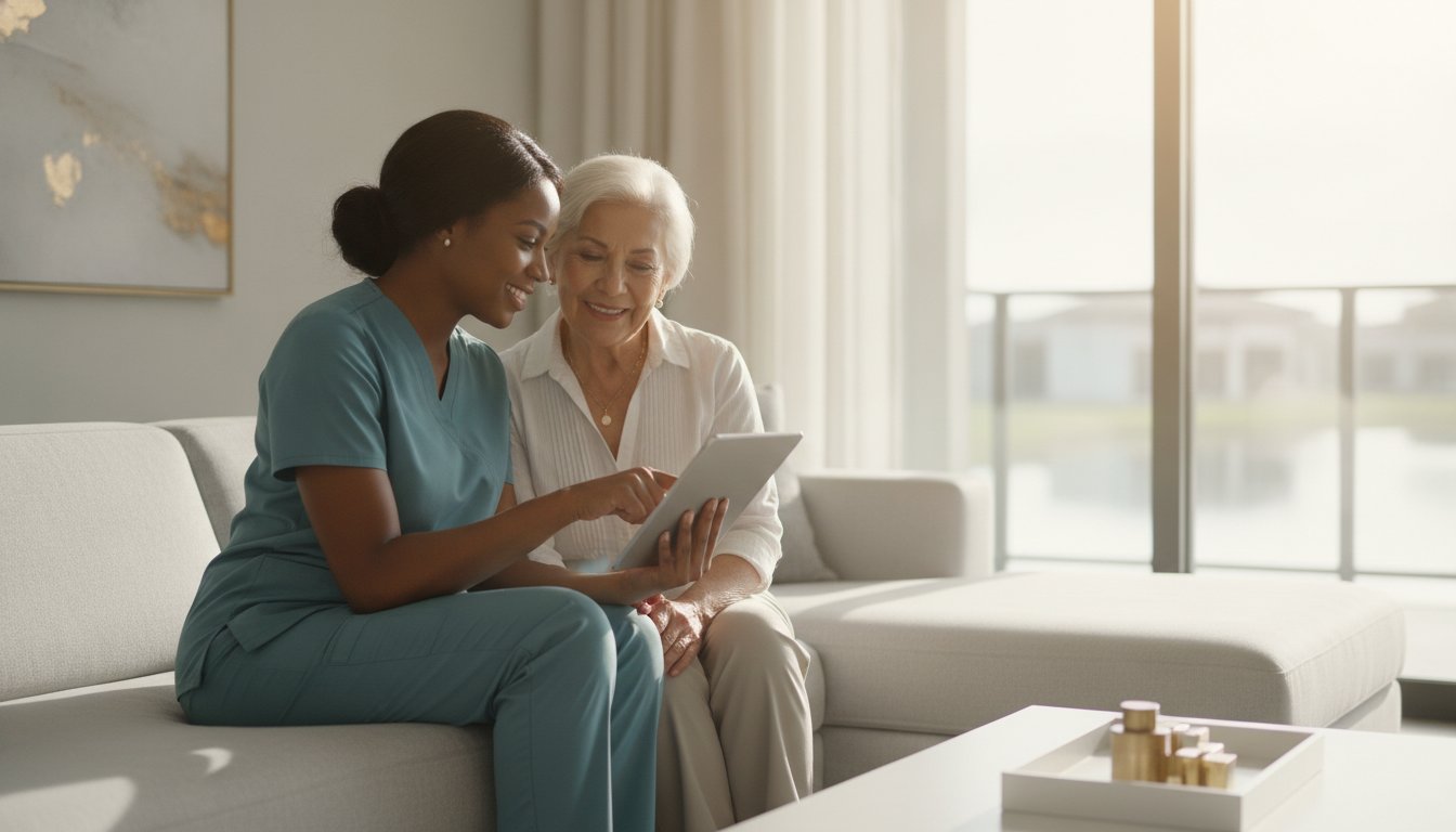 Professional Caregiver Services in Lake Nona: A Comprehensive Guide to Elite Home Care