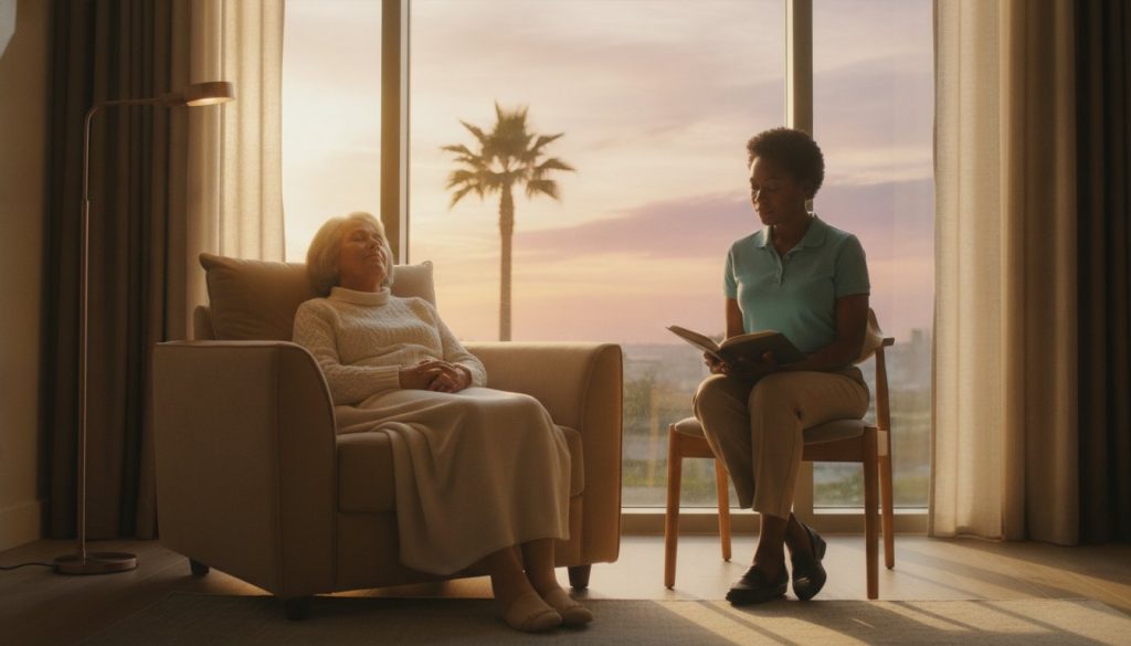 Live-in Caregiver vs. 24-Hour Care in Orlando: A Guide for Families in 2026