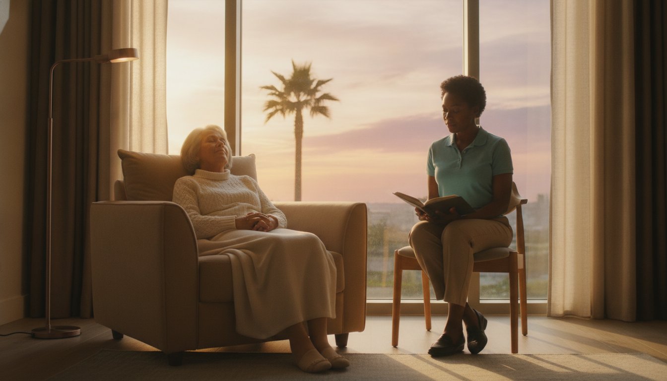 Live-in Caregiver vs. 24-Hour Care in Orlando: A Guide for Families in 2026