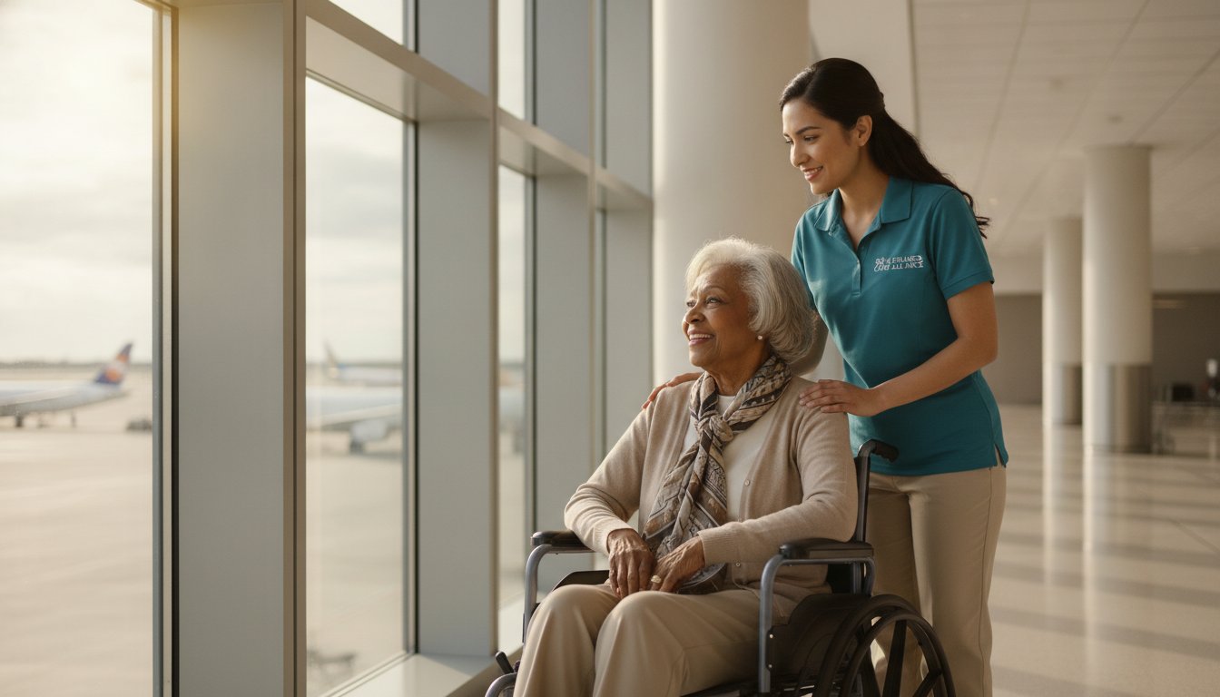 Travel Companion for Seniors in Orlando: Ensuring Safe and Joyful Journeys