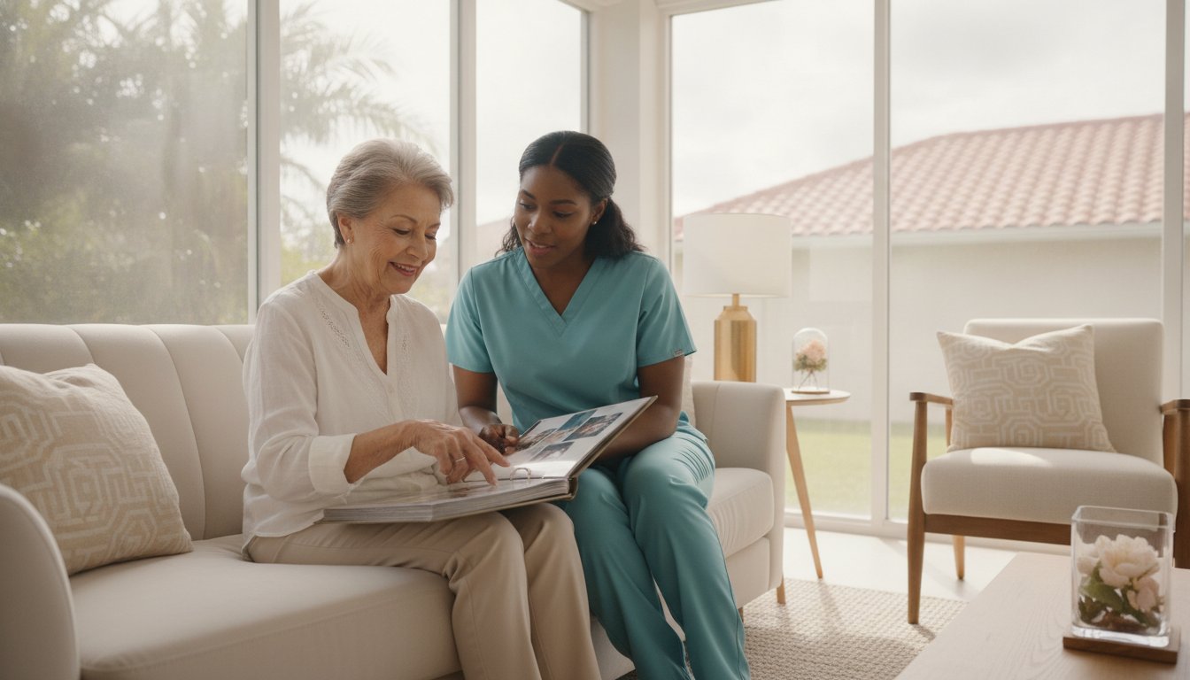 Early-Stage Alzheimer’s Care at Home in Orlando: Preserving Dignity and Independence