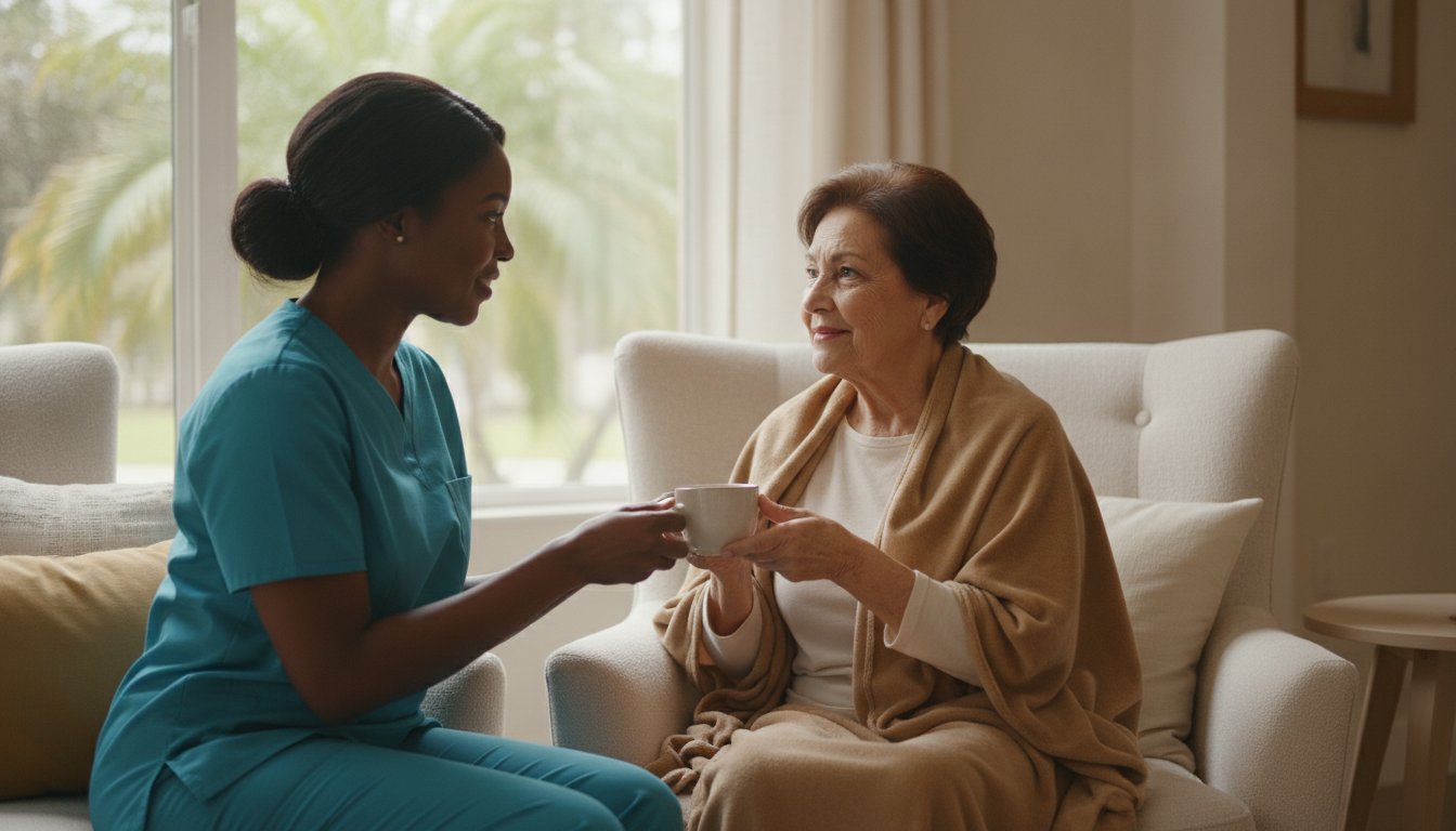 In-Home Cancer Recovery Care in Orlando: A Comprehensive Guide for Families
