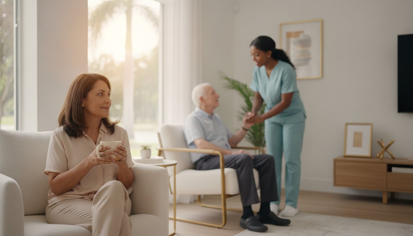 Respite Care for Parkinson’s Caregivers in Orlando: A Guide to Restoring Balance