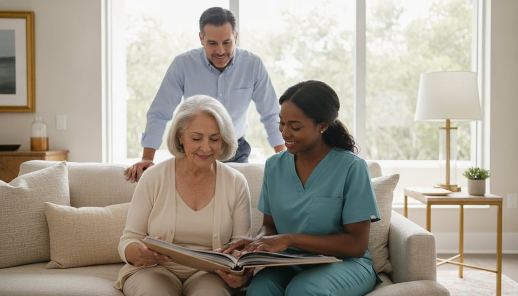 Convincing Parents to Accept Help: Benefits of a CNA