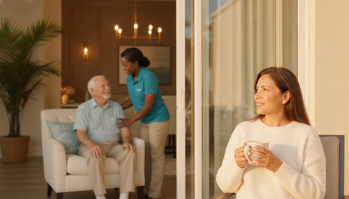Respite Care for Family Caregivers: Your Guide to Professional Support in Orlando