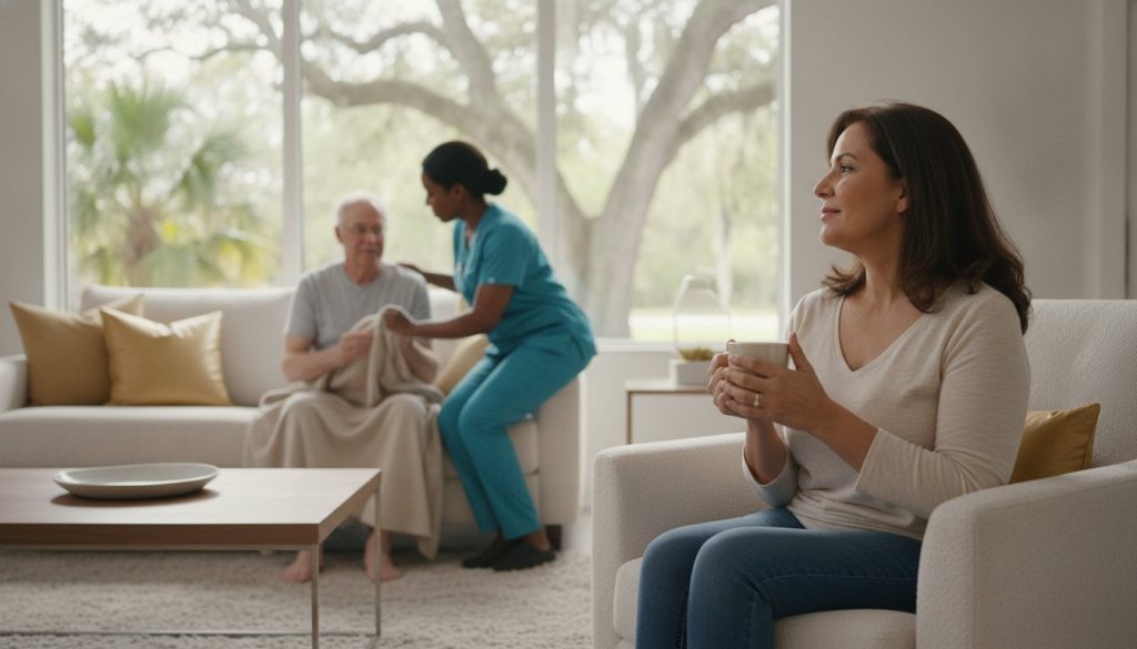 Respite Care for Parkinson’s Caregivers in Orlando