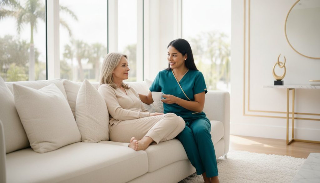 Expert Facelift Recovery Care in Orlando: A Guide to Healing with Dignity