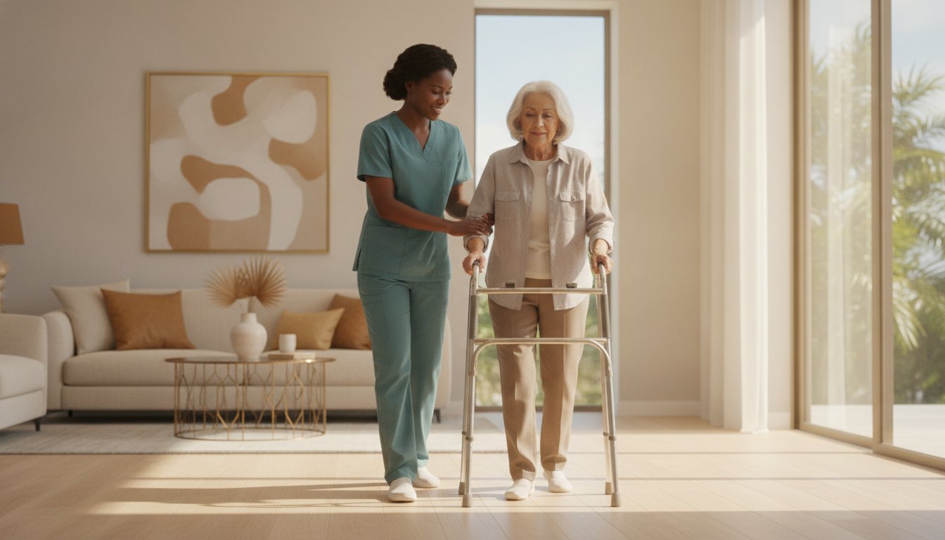 Hip Replacement Recovery Home Care in Orlando: A Guide to Safe Healing (2026)