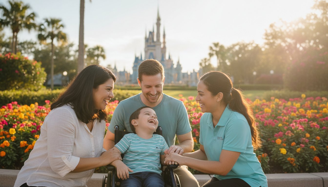 Orlando Theme Park Helpers: Guide for Special Needs