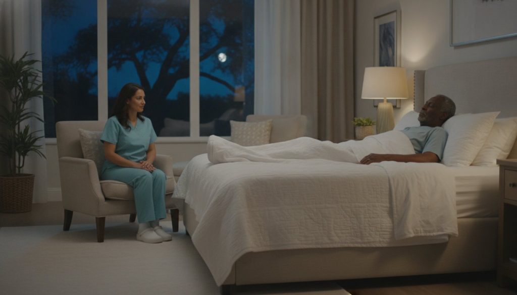 The Vital Role of an Overnight Caregiver in Orlando: Safety, Comfort, and Peace of Mind