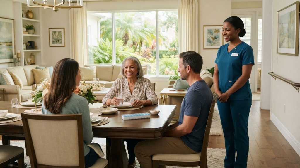 10 Signs Your Elderly Parents Need Home Care in Orlando: A Guide to Family Mediation