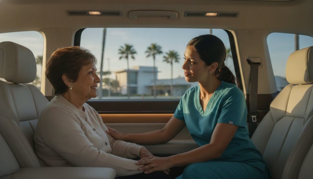 Safe Post-Op Care & Recovery Transport in Orlando