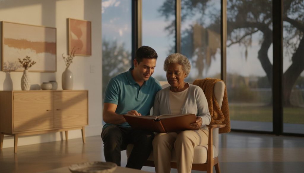 Managing Dementia Sundowning: A Caregiver's Guide