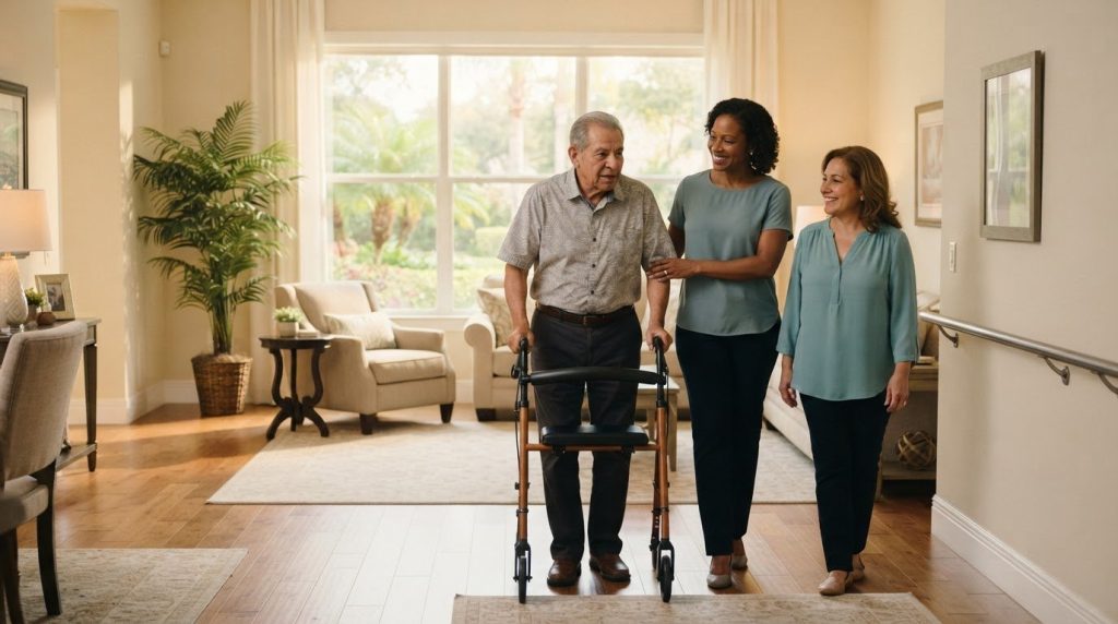 Parkinson's Mobility Care: An Orlando Family Guide