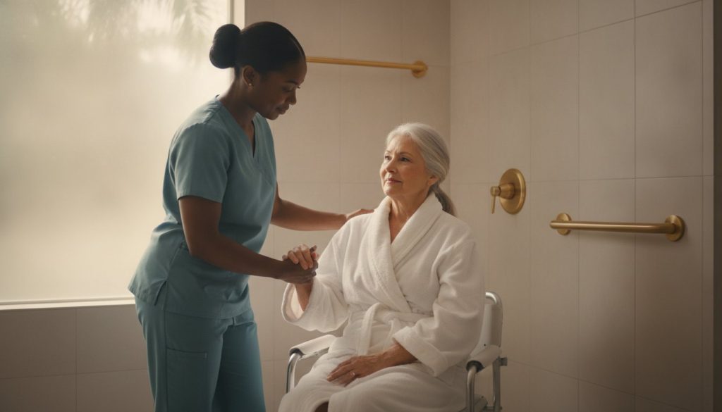 Safe & Dignified Bathing for Seniors in Orlando