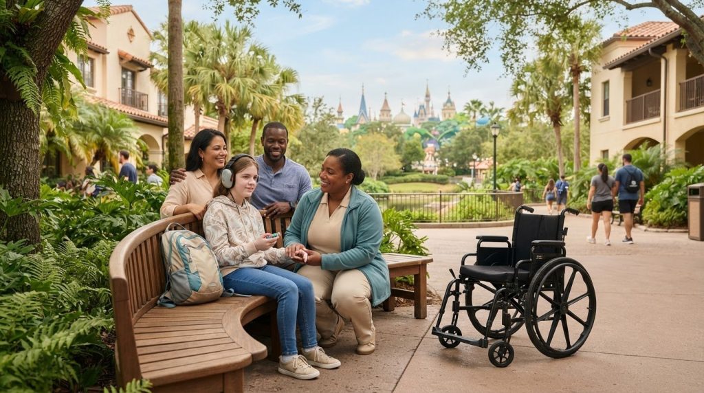 Special Needs Nanny at Orlando Parks: Family Guide