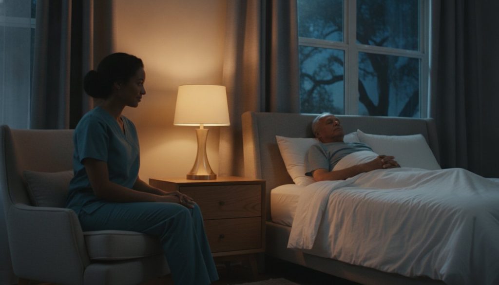 Trusted Overnight Caregiver in Orlando: Ensuring Safety and Peace of Mind Through the Night