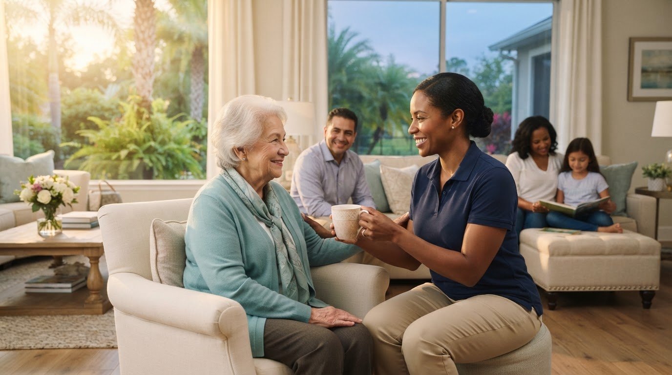24/7 Home Care: How Continuous Support Helps Older Adults at Home