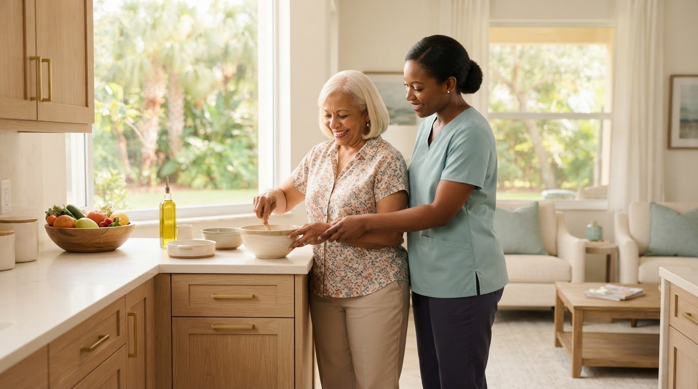 Non-Medical Home Health Aide Services in Kissimmee, FL