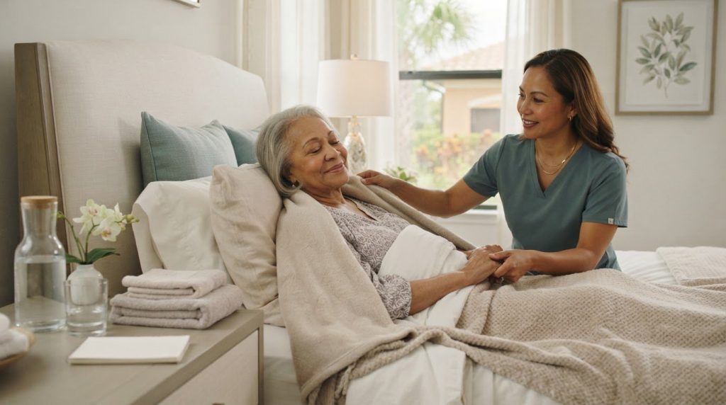Personal Care for Bed-Bound Seniors in Orlando