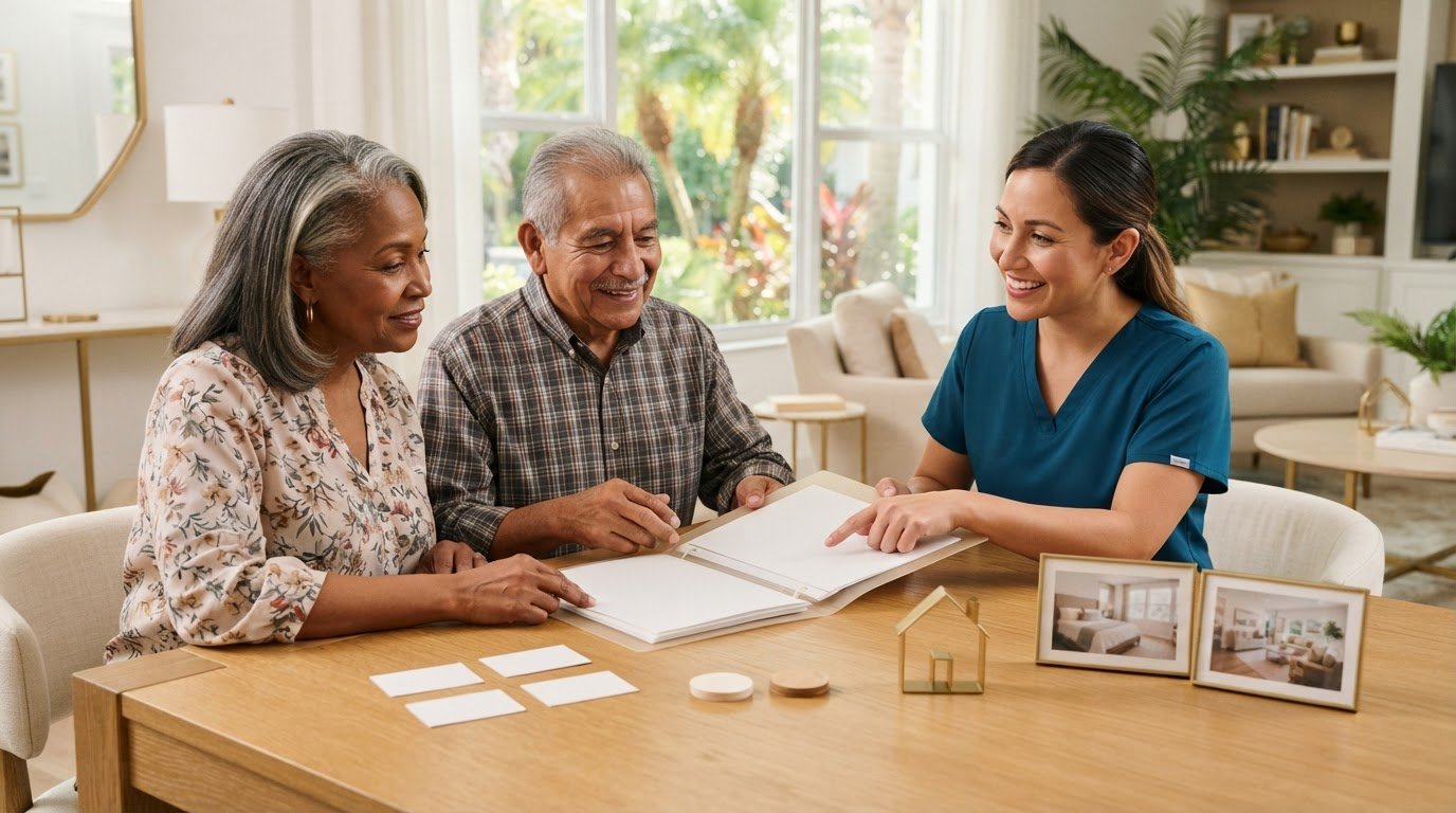 Affordable senior care options Florida families can compare by monthly cost
