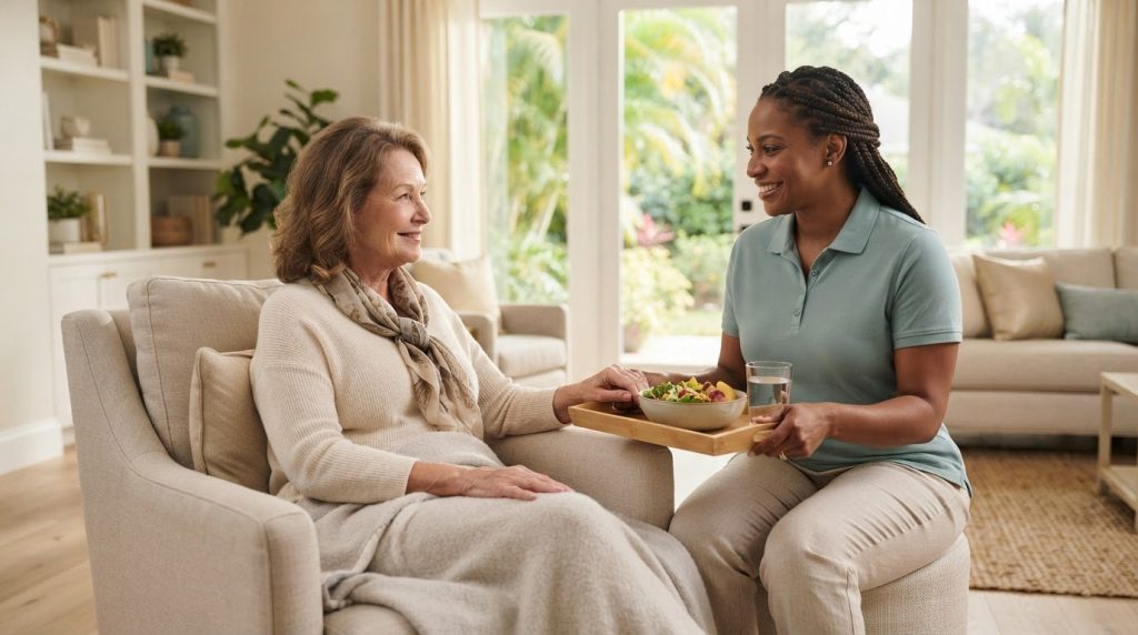 Cancer Recovery Home Assistance: Compassionate Support at Home in Orlando