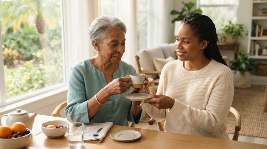 Caring for a Parent with Parkinson’s Tremors: Family Guide
