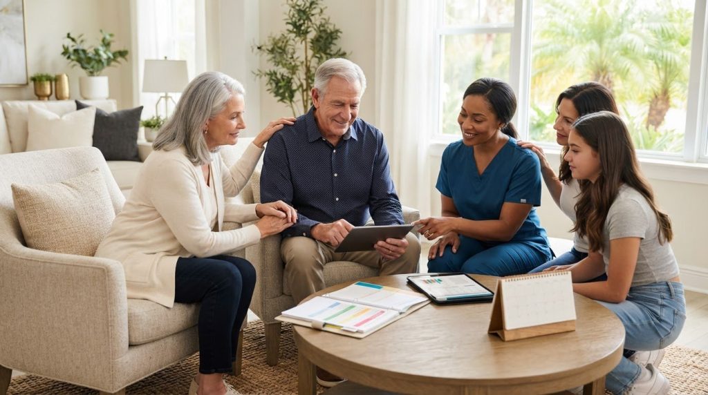 Coordinating Care With Doctors and Family: A Practical Guide