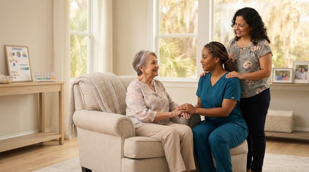 Dementia Support for Orlando Families at Home
