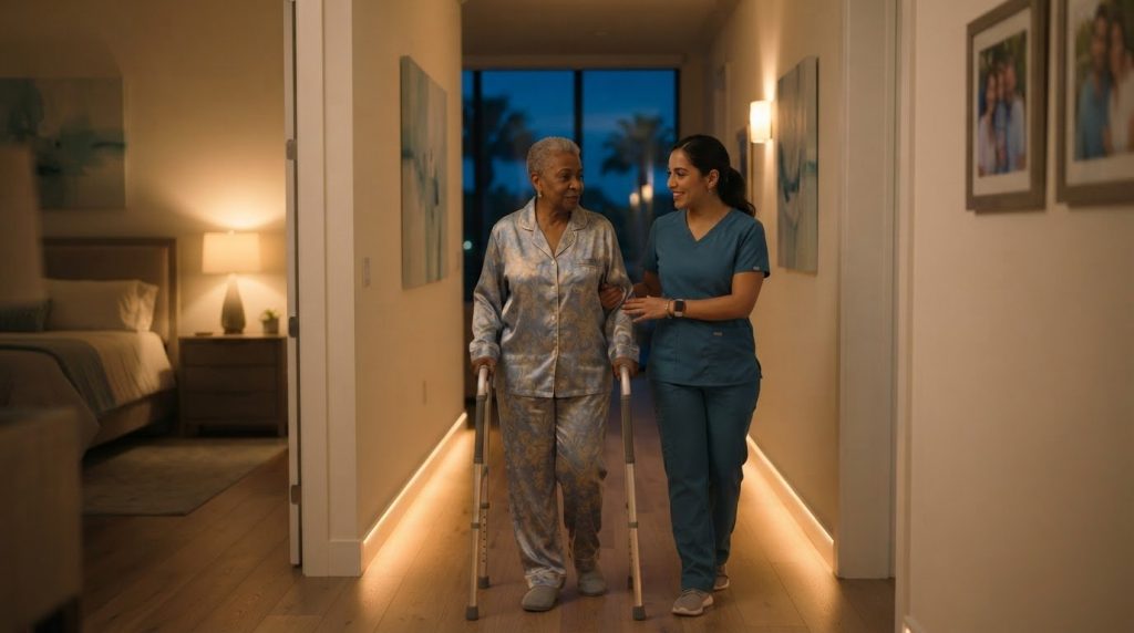 Dementia Wandering at Night: Why It Happens and How to Reduce It
