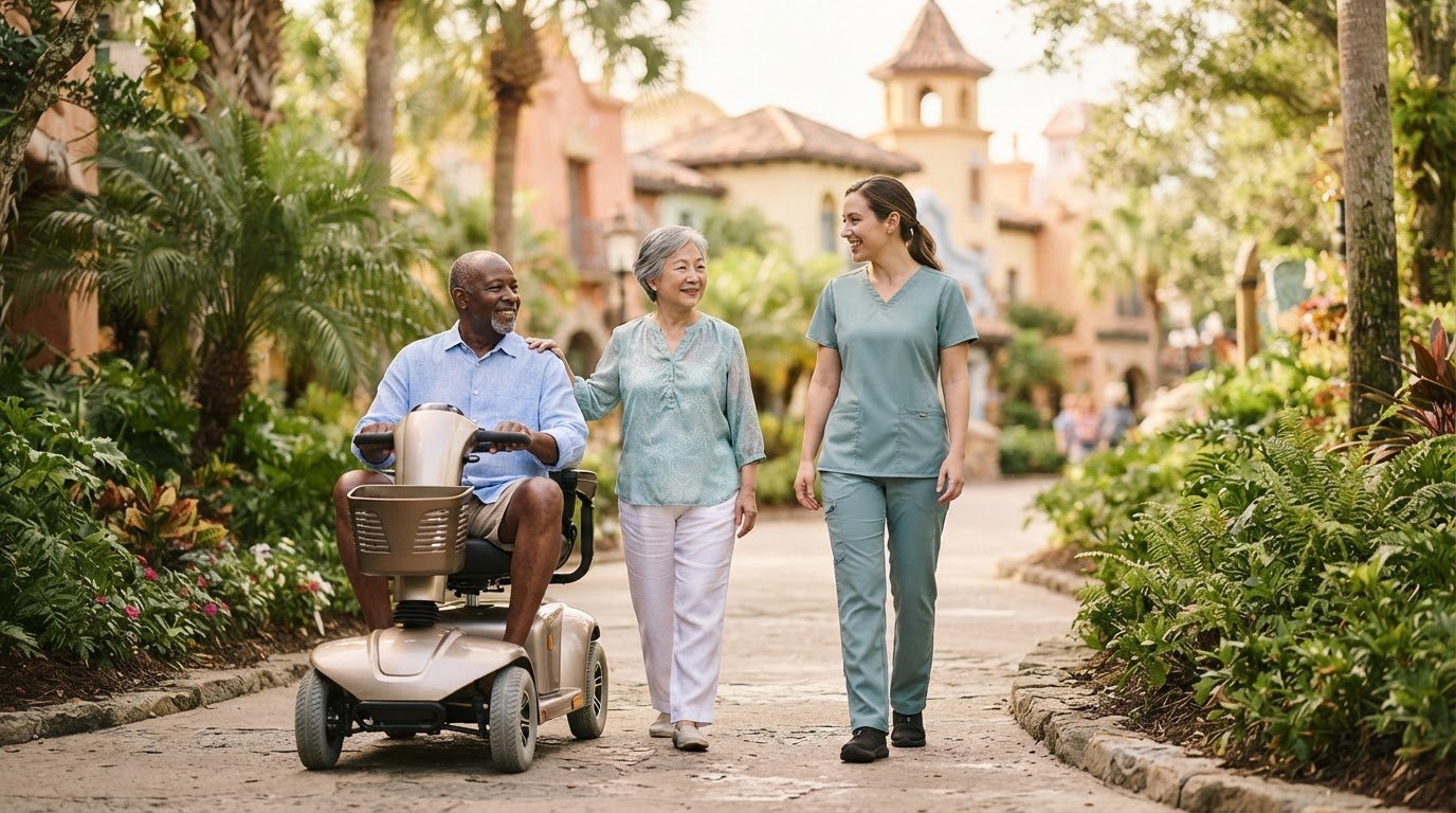 Elderly Care for Theme Parks: A Supportive Orlando Guide