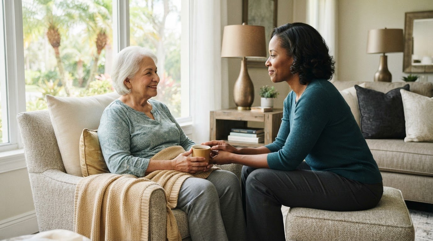 Emotional Support for Cancer Patients: A Home Guide