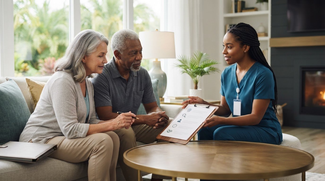 Florida Caregiver Background Checks: Family Checklist