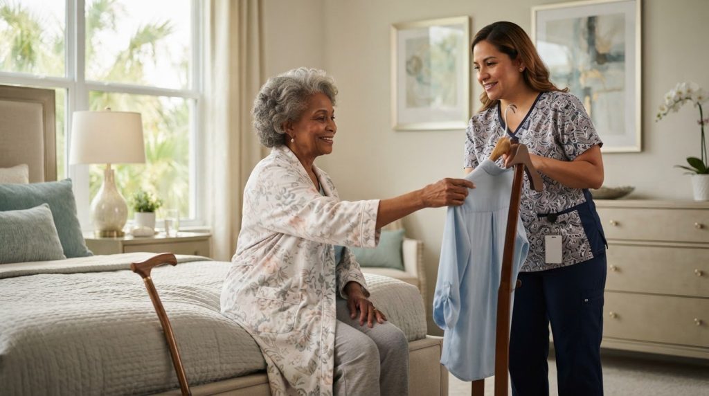 Help With Activities of Daily Living: A Family Guide