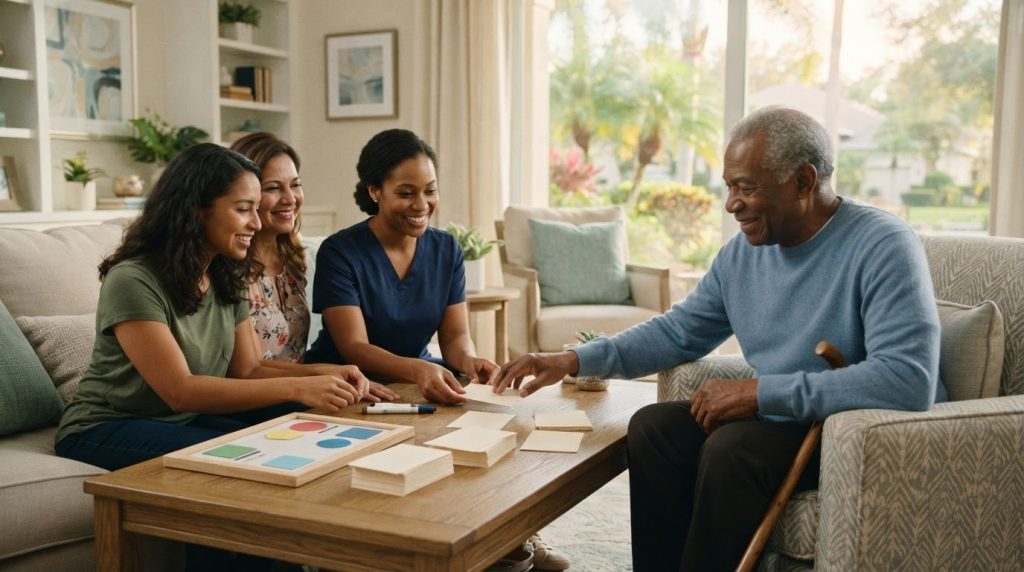 Home Care for Stroke Families: A Supportive Guide