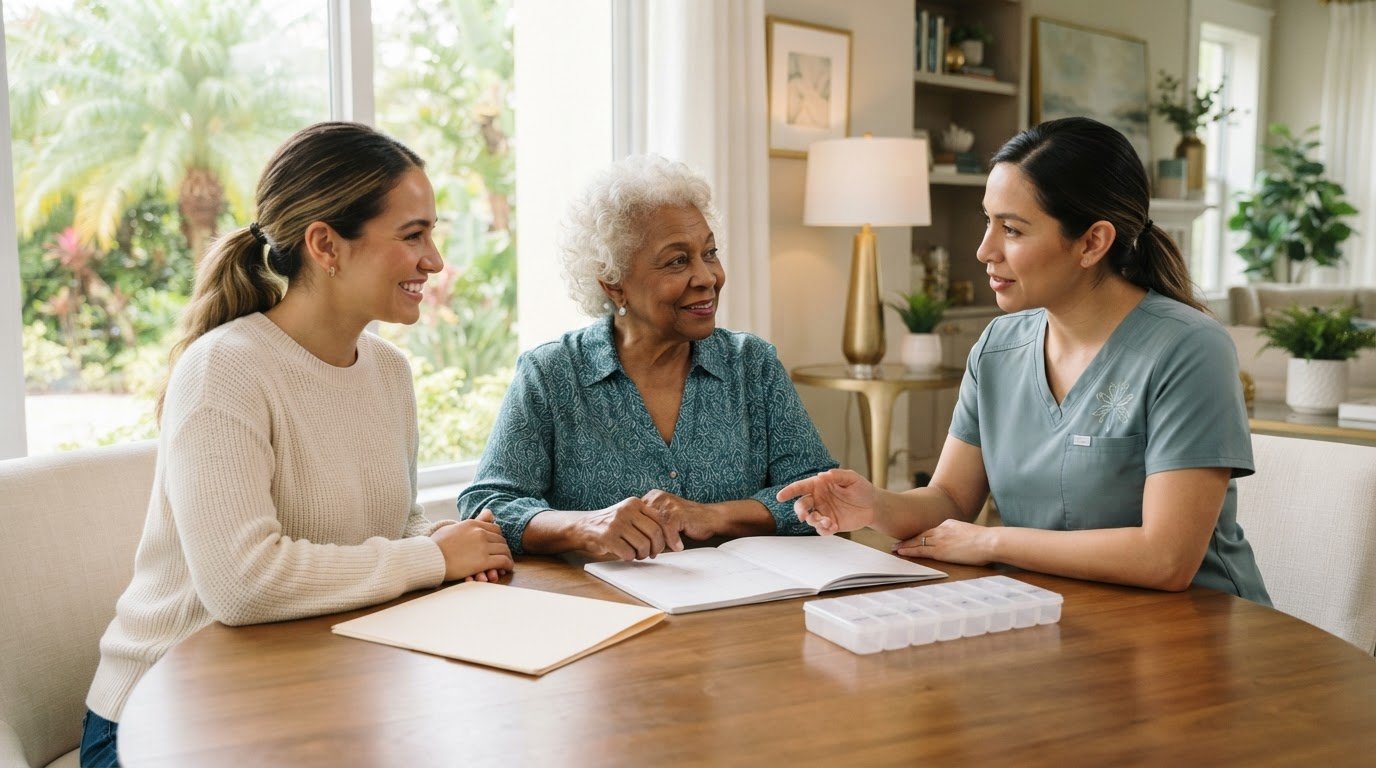 How to Create a Care Plan for Aging Parents