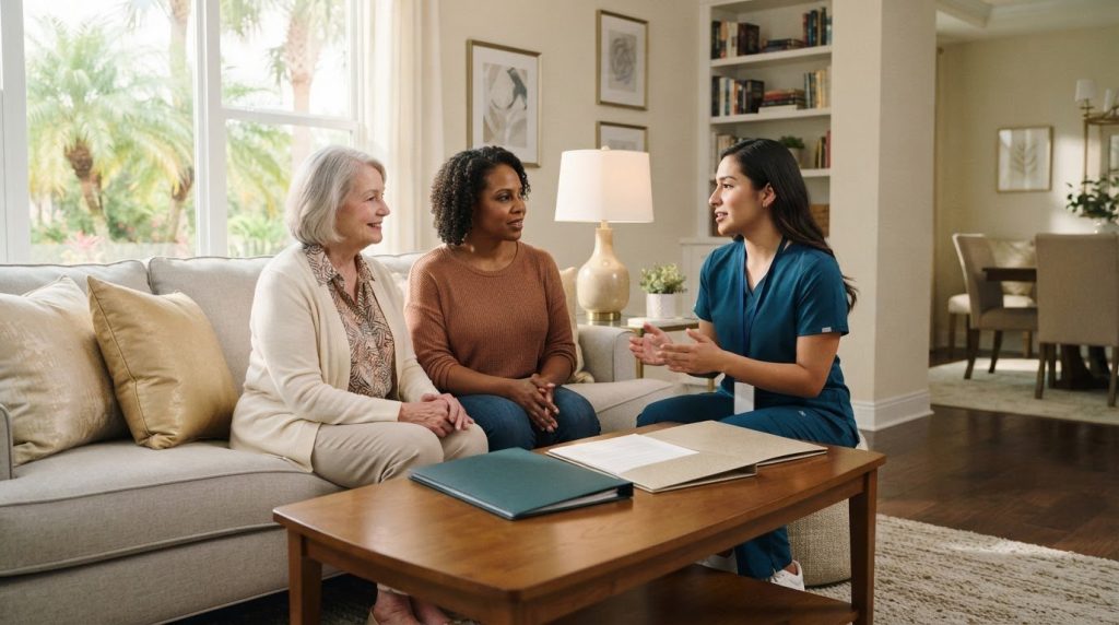 Local Caregiver Agencies Near Me vs. National Brands: What Orlando Families Should Compare